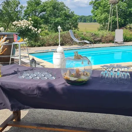 D'hôtes Et De Charme Domaine Castetbieilh Couette-café *